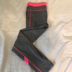 Justice grey leggings size 10